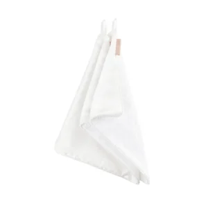 SOFT SILK TOWELS WHITE