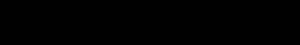 Brand logo: a small orange mark centered near the bottom on a solid black background.